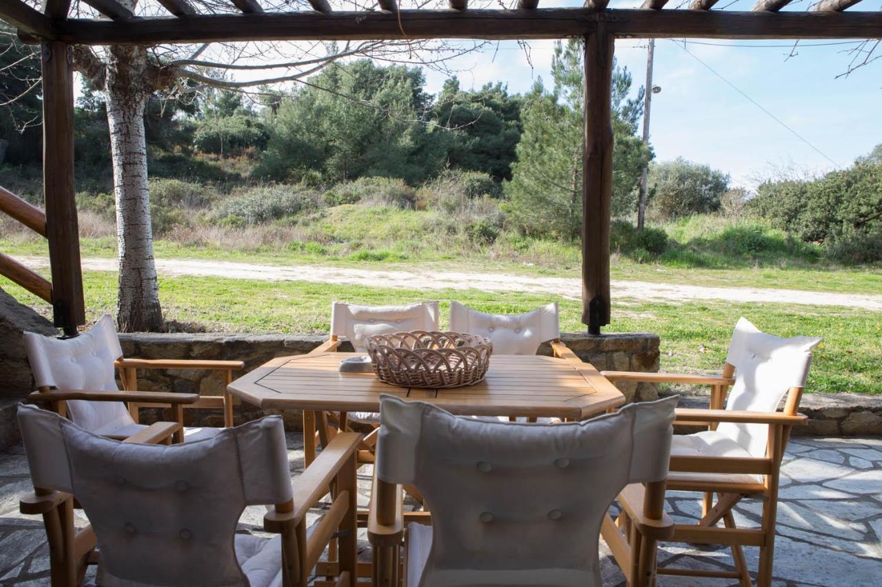Villa Achilles, Trani Ammouda Beach #Feelslikehome Ormos Panagias Exterior foto