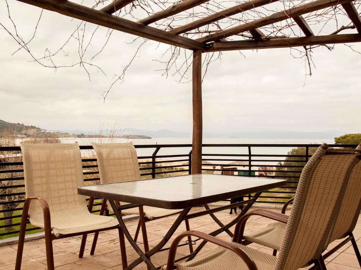 Villa Achilles, Trani Ammouda Beach #Feelslikehome Ormos Panagias Exterior foto